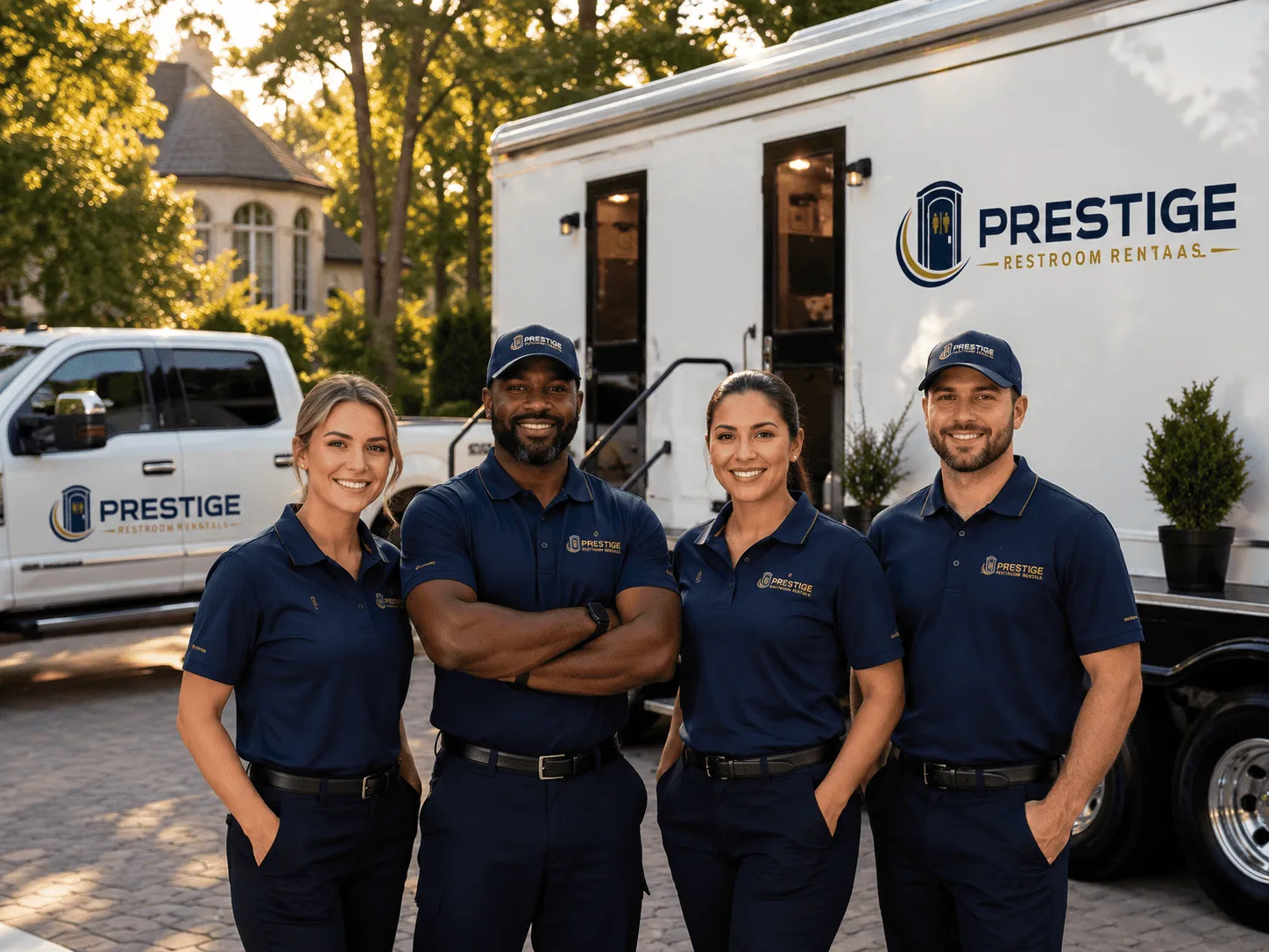 Trusted Luxury Portable Restrooms company in Gloucester Township, NJ